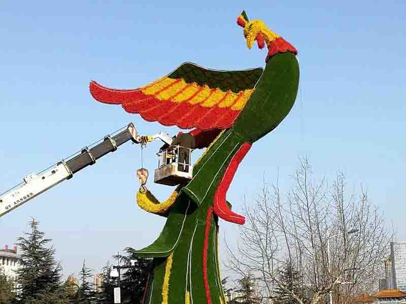 威海工程仿真造型